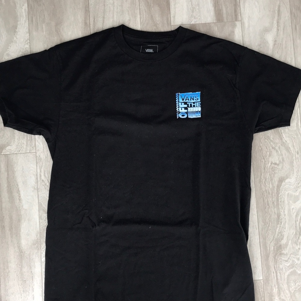 Vans Black S/S t-shirt